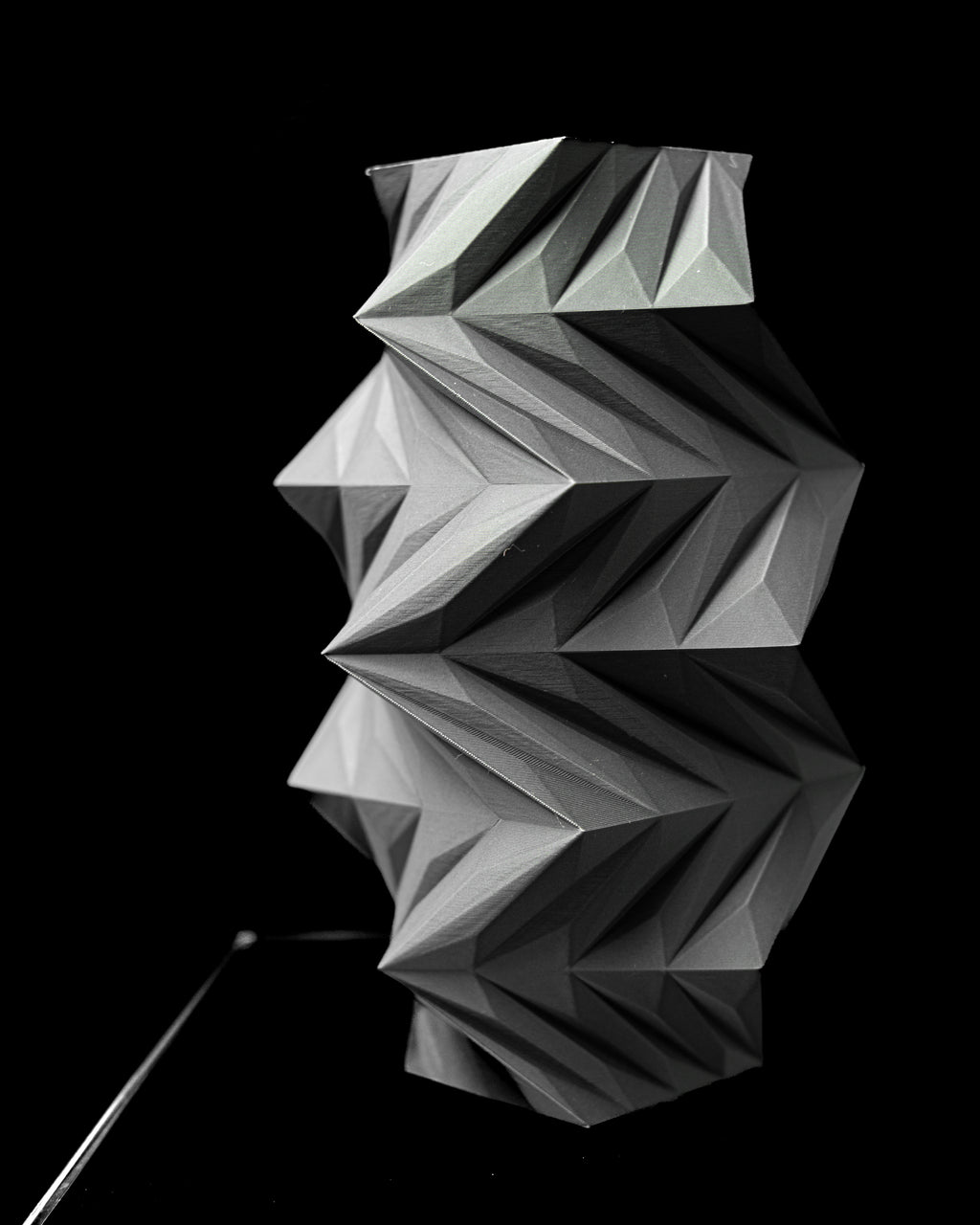 ORIGAMI — Sculptural Vase